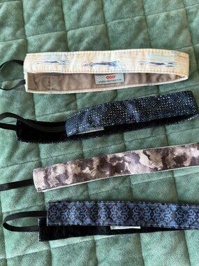 Lot of 4 1" Banded2gether Headbands
